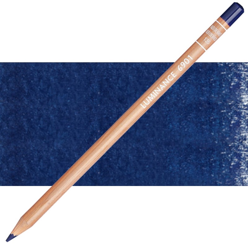 Kredka Caran d'Ache Luminance 6901 - 135 Bleu de Nim