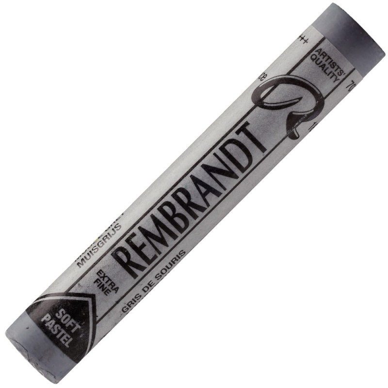 Pastela sucha Rembrandt Talens - 707,9 Mouse grey