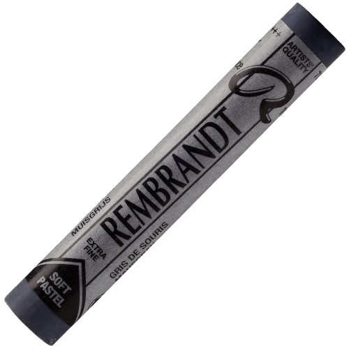 Pastela sucha Rembrandt Talens - 707,7 Mouse grey