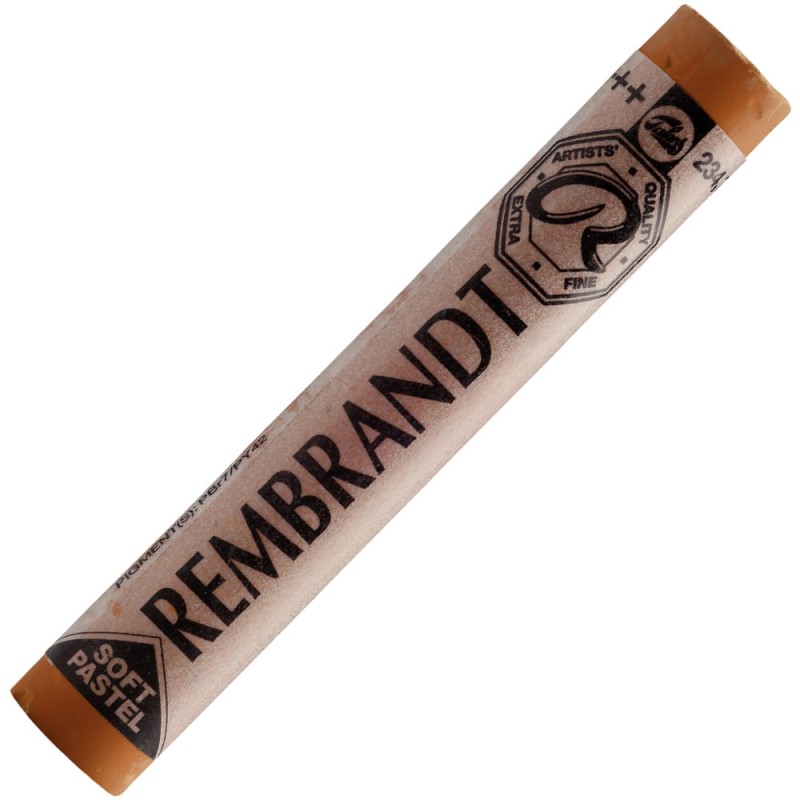 Pastela sucha Rembrandt Talens - 234,7 Raw sienna