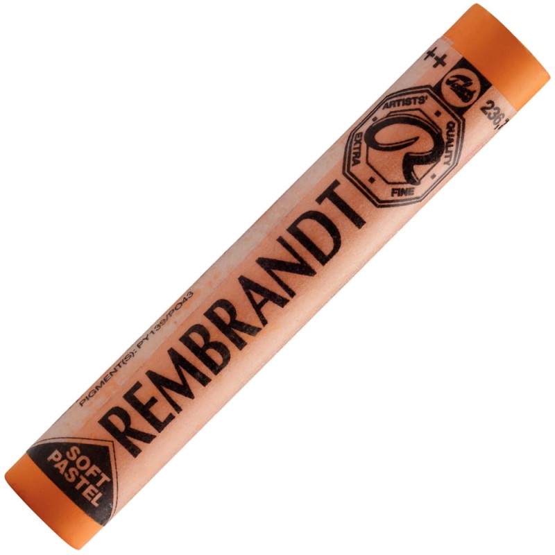 Pastela sucha Rembrandt Talens - 236,7 Light Orange