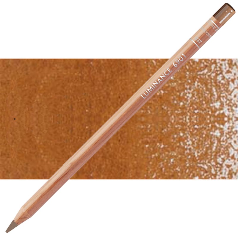 Kredka Caran d'Ache Luminance 6901 - 037 Brown Ochre
