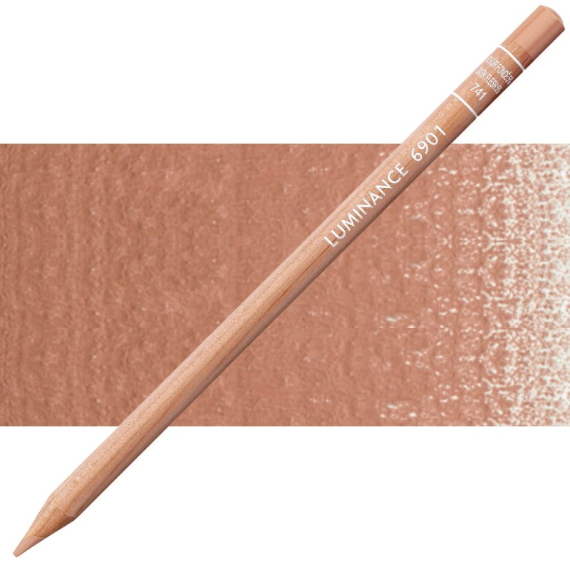 Kredka Caran d'Ache Luminance 6901 -  741 Dark Flesh 5%