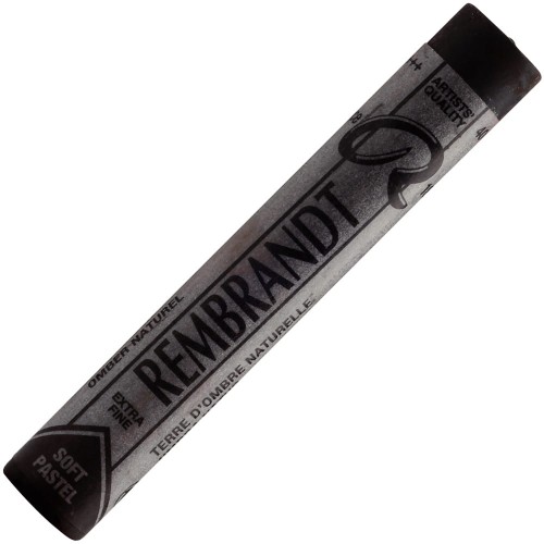 Pastela sucha Rembrandt Talens - 408,2 Raw umber