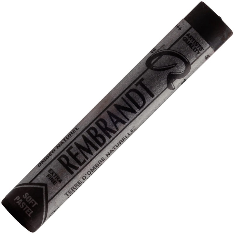 Pastela sucha Rembrandt Talens - 408,2 Raw umber
