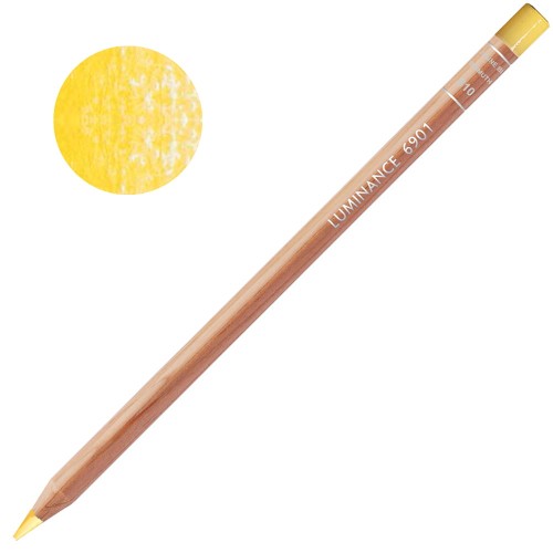 Kredka Caran d'Ache Luminance 6901 - 810 Bismuth Yellow