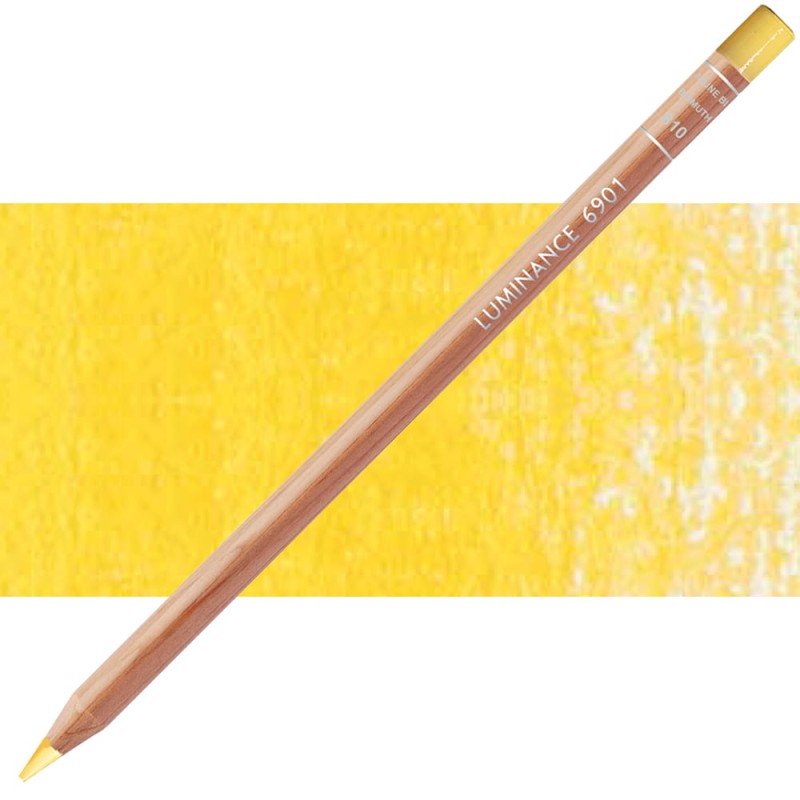 Kredka Caran d'Ache Luminance 6901 - 810 Bismuth Yellow