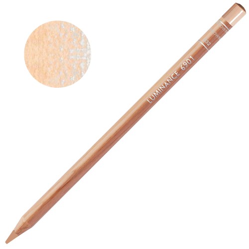 Kredka Caran d'Ache Luminance 6901 - 832 Brown Ochre 10%