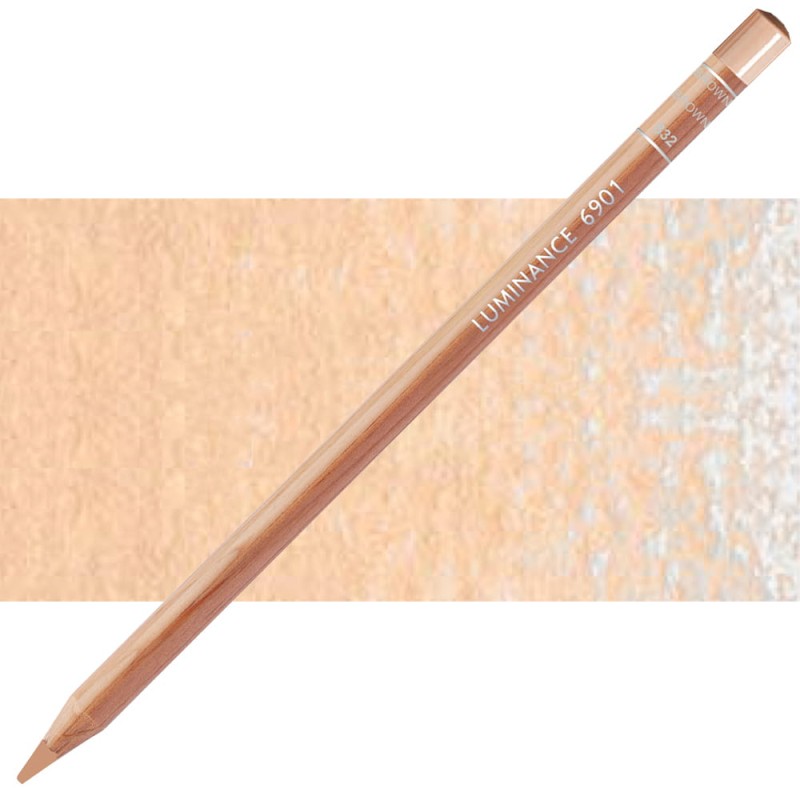Kredka Caran d'Ache Luminance 6901 - 832 Brown Ochre 10%