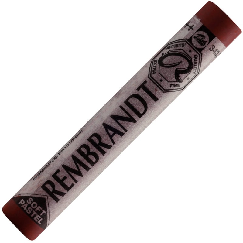 Pastela sucha Rembrandt Talens - 343,3 Caput mortuum red
