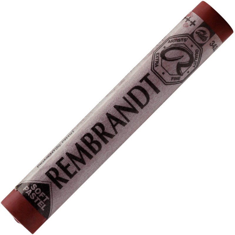 Pastela sucha Rembrandt Talens - 343,5 Caput mortuum red