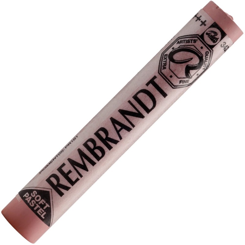 Pastela sucha Rembrandt Talens - 343,9 Caput mortuum red