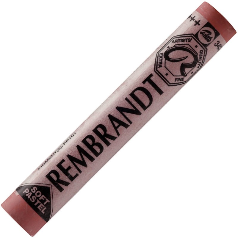 Pastela sucha Rembrandt Talens - 343,8 Caput mortuum red