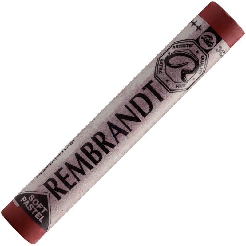 Pastela sucha Rembrandt Talens - 343,7 Caput mortuum red