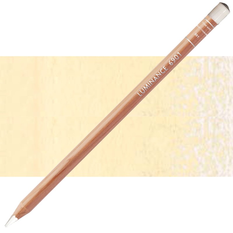 Kredka Caran d'Ache Luminance 6901 - 801 Buff Titanium