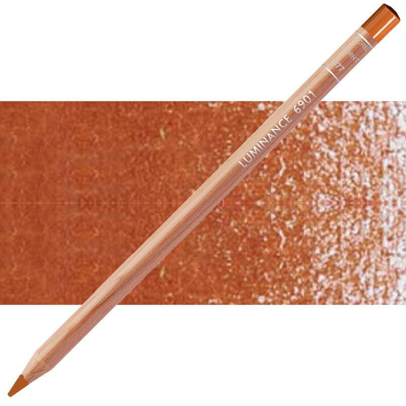 Kredka Caran d'Ache Luminance 6901 - 077 Burnt Ochre