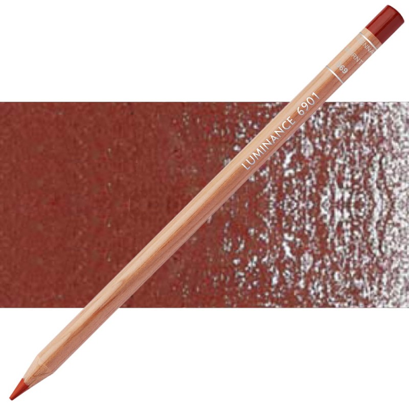 Kredka Caran d'Ache Luminance 6901 - 069 Burnt Sienna