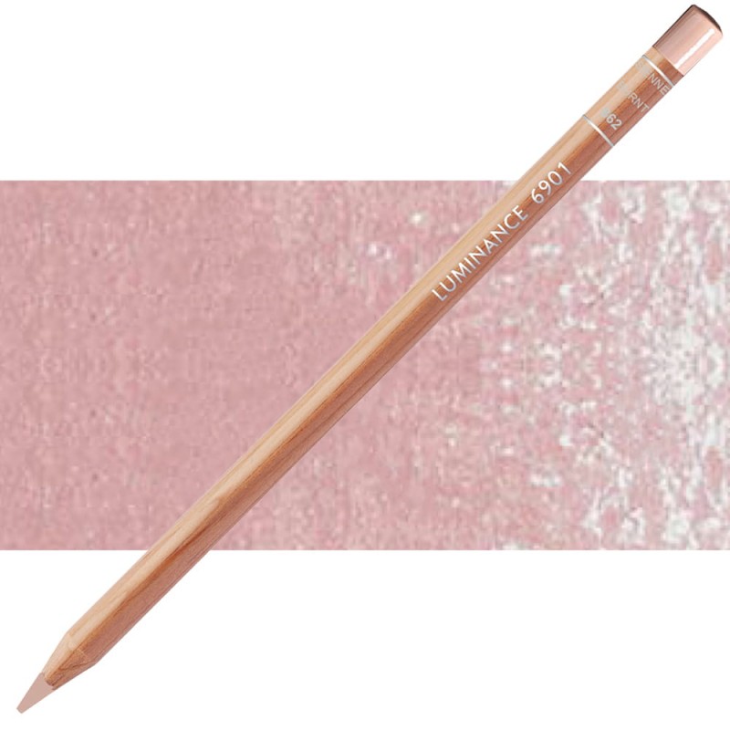 Kredka Caran d'Ache Luminance 6901 - 862 Burnt Sienna 10%