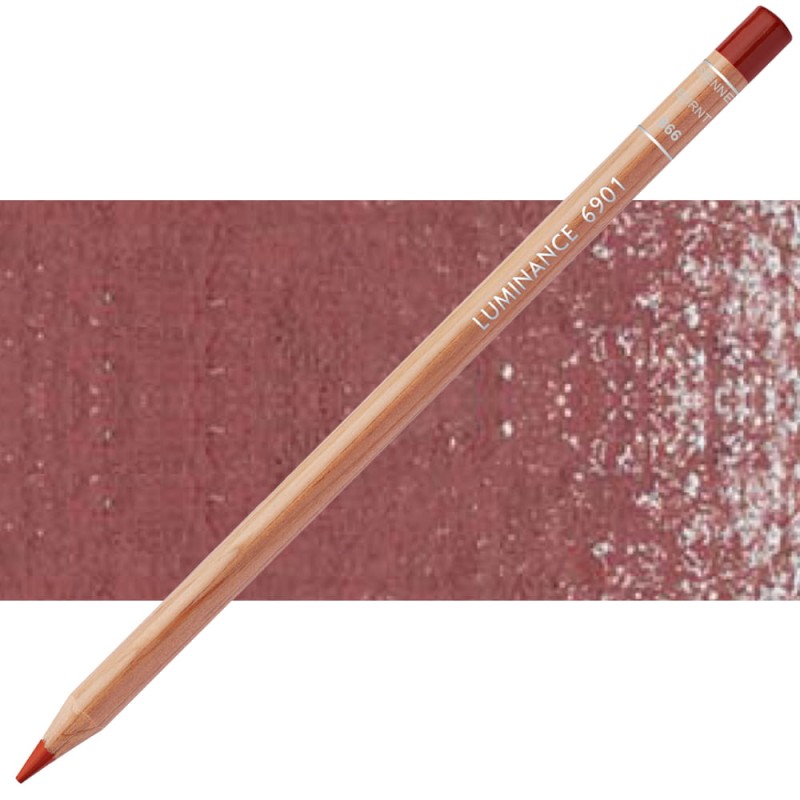 Kredka Caran d'Ache Luminance 6901 - 866 Burnt Sienna 50%