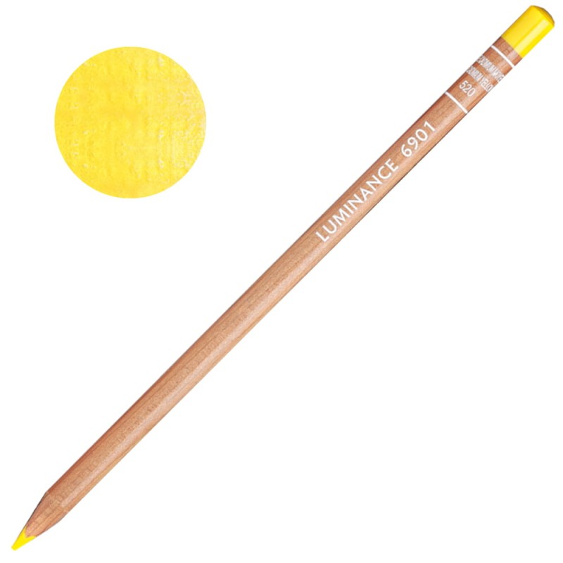 Kredka Caran d'Ache Luminance 6901 - 520 Cadmium Yellow