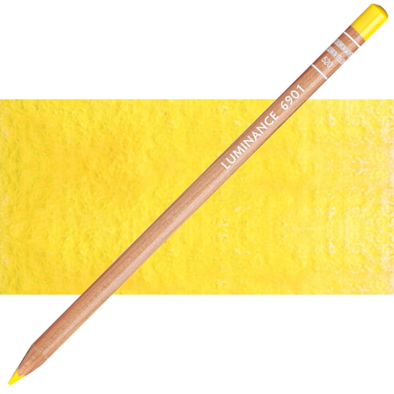 Kredka Caran d'Ache Luminance 6901 - 520 Cadmium Yellow