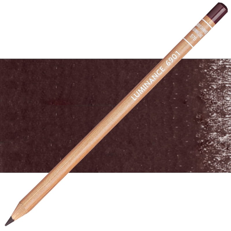 Kredka Caran d'Ache Luminance 6901 - 575 Carmine Lake