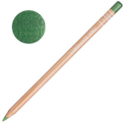 Kredka Caran d'Ache Luminance 6901 - 212 Chromium Oxyde Green