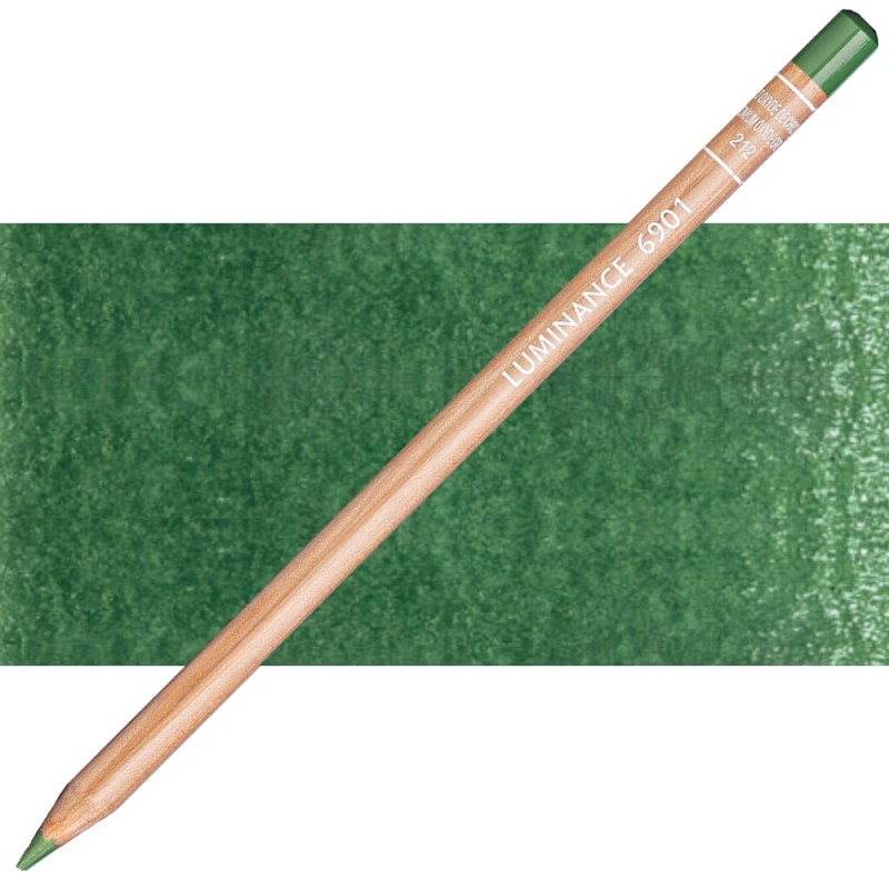Kredka Caran d'Ache Luminance 6901 - 212 Chromium Oxyde Green