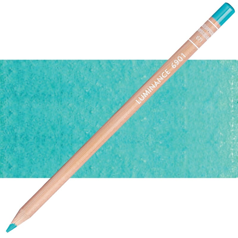 Kredka Caran d'Ache Luminance 6901 - 671 Chrysocolla Blue