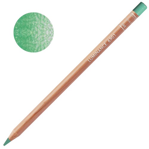 Kredka Caran d'Ache Luminance 6901 - 182 Cobalt Green