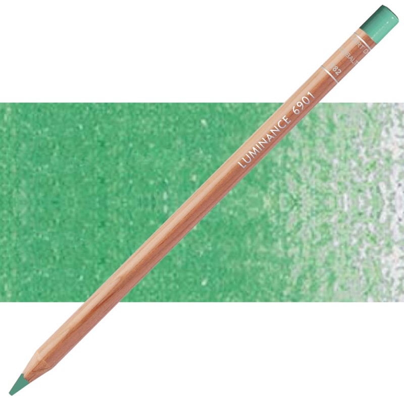 Kredka Caran d'Ache Luminance 6901 - 182 Cobalt Green