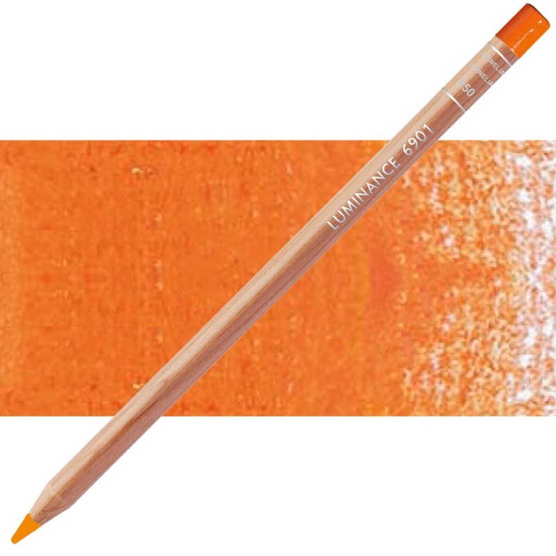 Kredka Caran d'Ache Luminance 6901 - 850 Cornelian