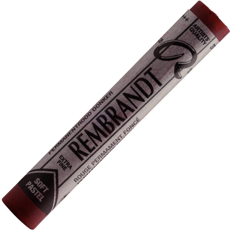 Pastela sucha Rembrandt Talens - 371,3 Permanent red deep