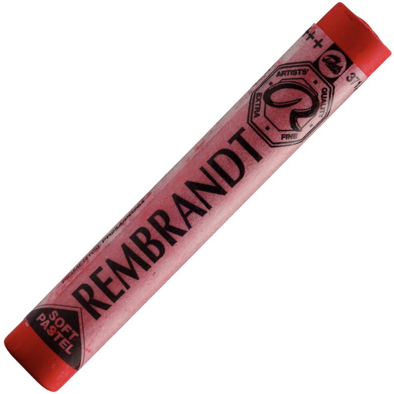 Pastela sucha Rembrandt Talens - 371,5 Permanent red deep