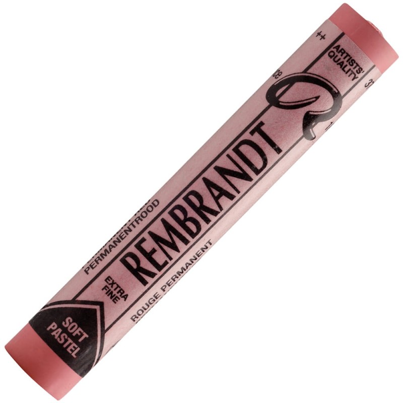 Pastela sucha Rembrandt Talens - 372,8 Permanent red