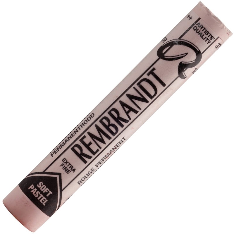 Pastela sucha Rembrandt Talens - 372,10 Permanent red