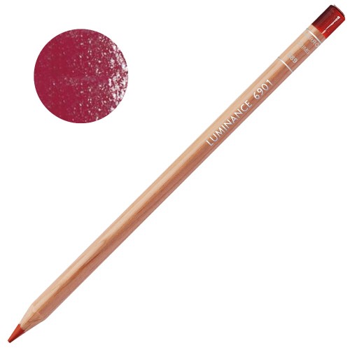 Kredka Caran d'Ache Luminance 6901 - 589 Crimson Alizarin (hue)