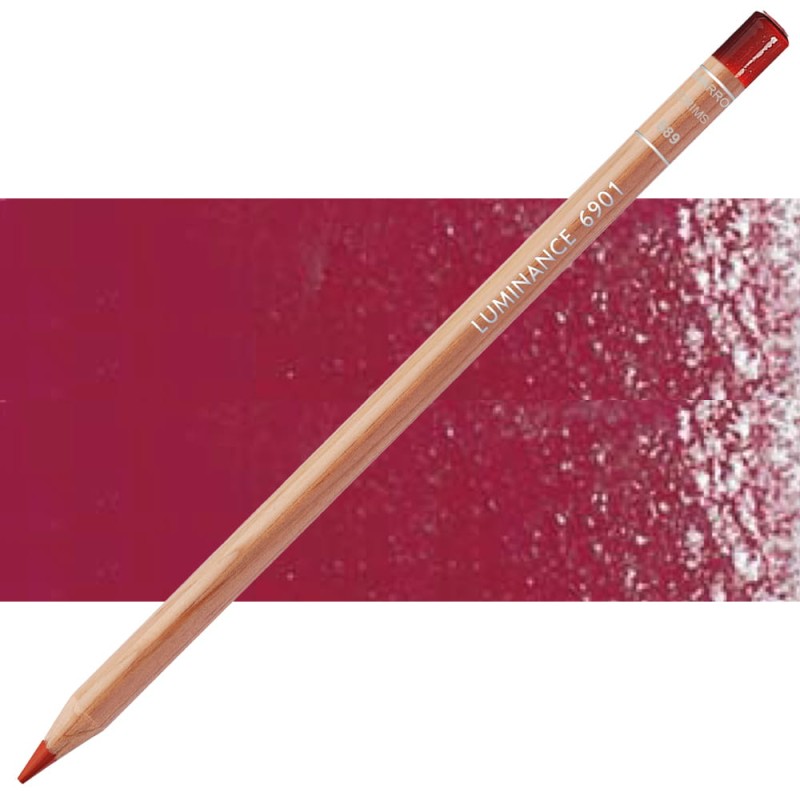 Kredka Caran d'Ache Luminance 6901 - 589 Crimson Alizarin (hue)