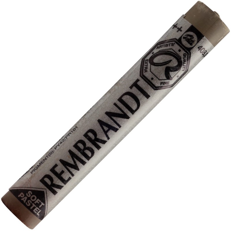 Pastela sucha Rembrandt Talens - 408,9 Raw umber