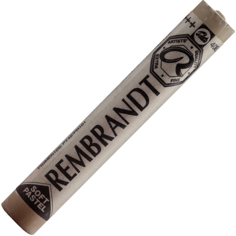 Pastela sucha Rembrandt Talens - 408,10 Raw umber