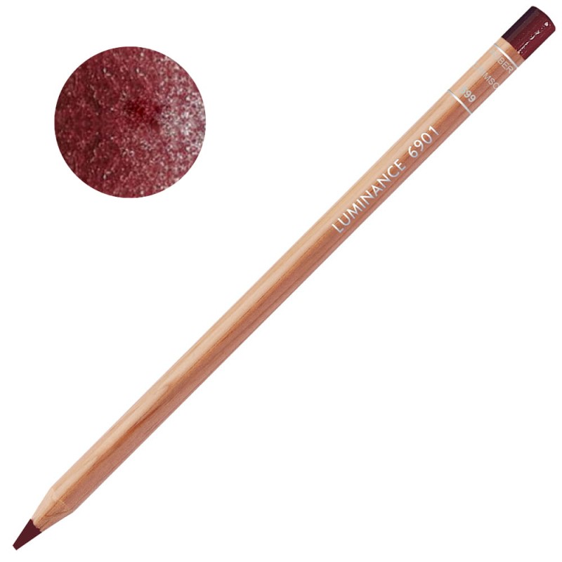 Kredka Caran d'Ache Luminance 6901 - 599 Crimson Aubergine