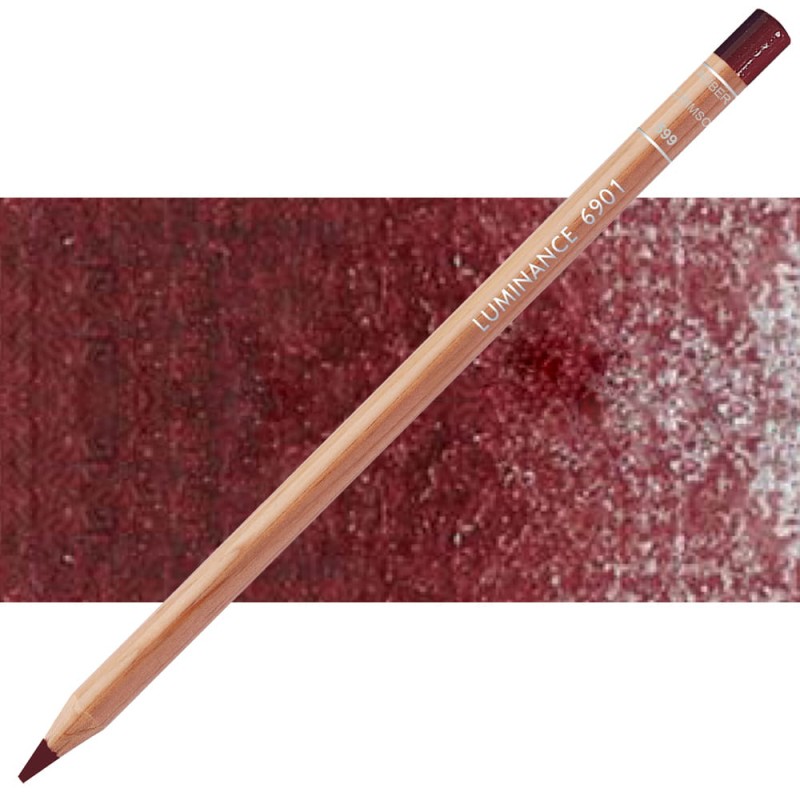 Kredka Caran d'Ache Luminance 6901 - 599 Crimson Aubergine