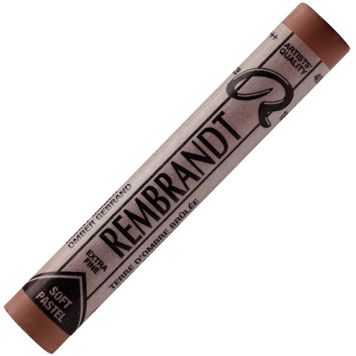 Pastela sucha Rembrandt Talens - 409,8 Burnt umber