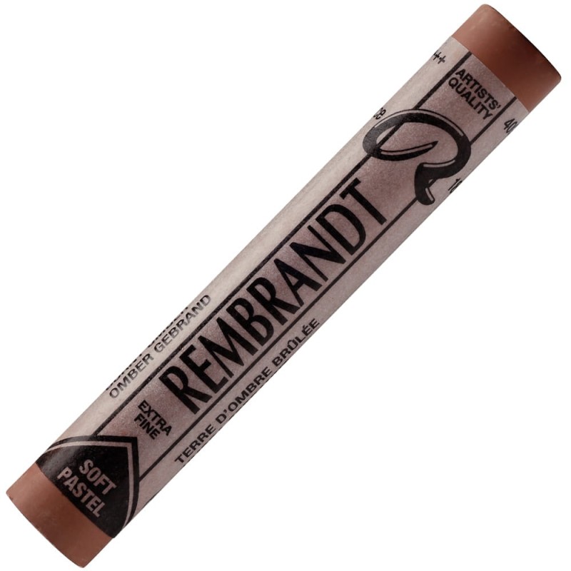Pastela sucha Rembrandt Talens - 409,8 Burnt umber