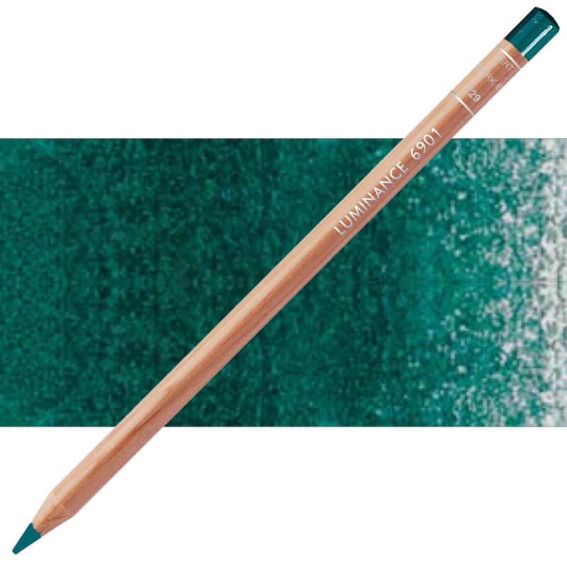 Kredka Caran d'Ache Luminance 6901 - 729 Dark English Geen