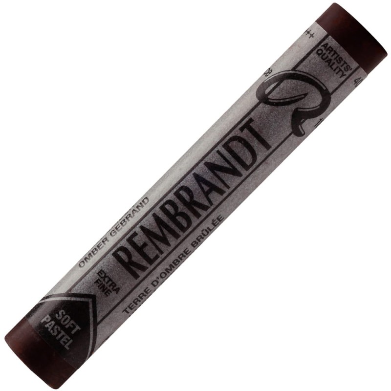 Pastela sucha Rembrandt Talens - 409,5 Burnt umber