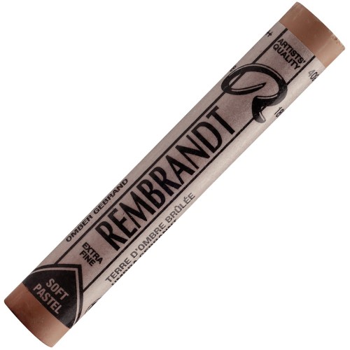 Pastela sucha Rembrandt Talens - 409,9 Burnt umber