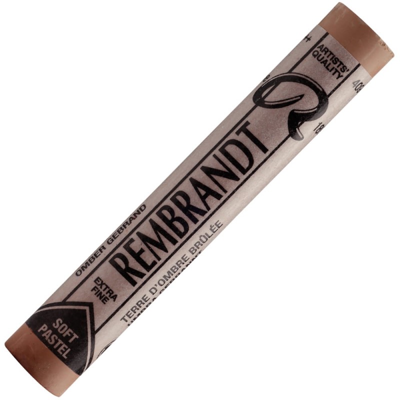 Pastela sucha Rembrandt Talens - 409,9 Burnt umber