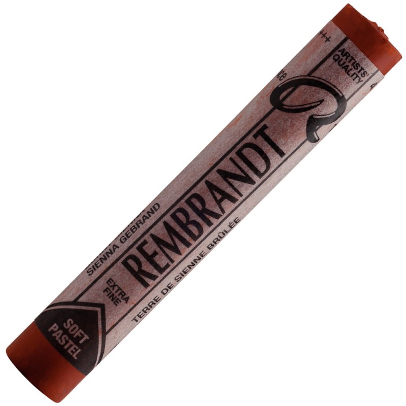 Pastela sucha Rembrandt Talens - 411,5 Burnt sienna