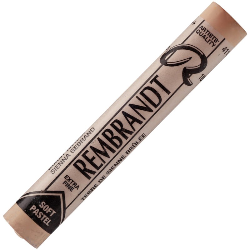 Pastela sucha Rembrandt Talens - 411,10 Burnt sienna